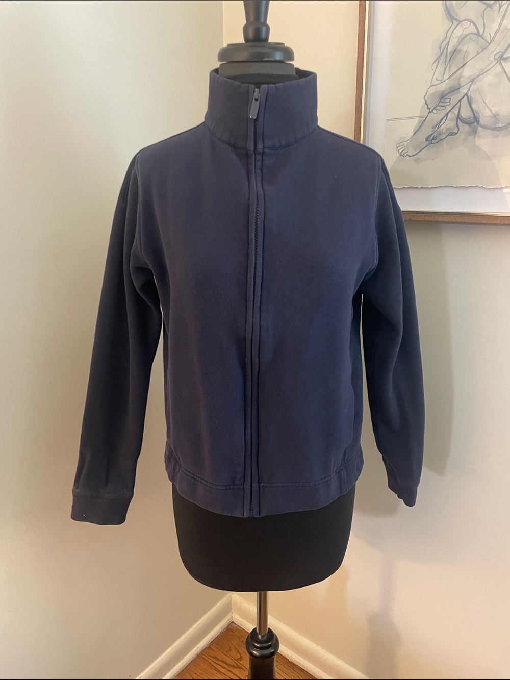 Lululemon | Women's Navy Wind Down Jacket-Size 6